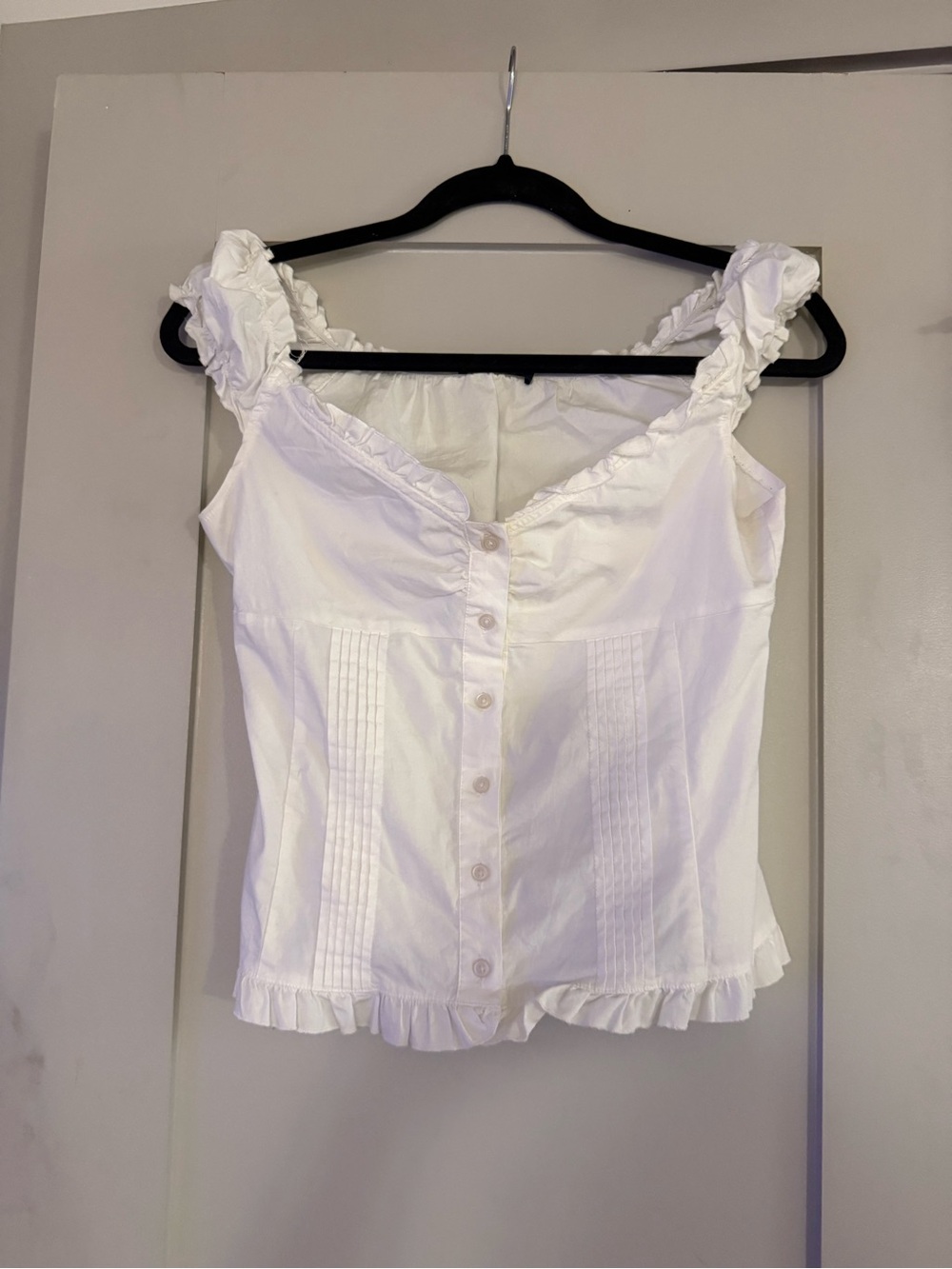Brandy Melville One Size Button-Front Women’s Top